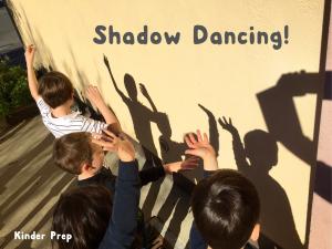 Shadow dancing