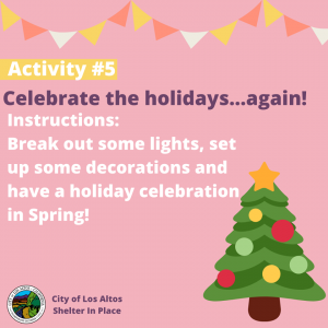 Celebrate the Holidays Again
