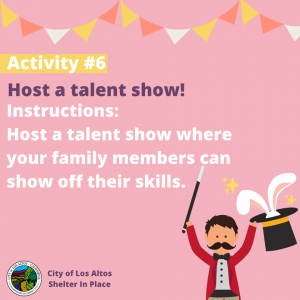 Host a Talent Show