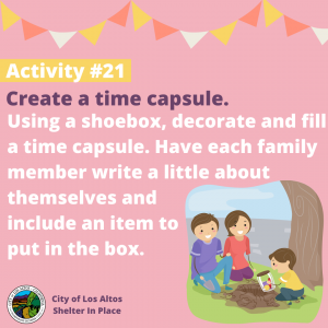 Create A Time Capsule