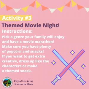 Themed Movie Night Activity