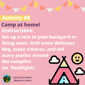 Camp At Home