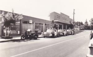 The original Los Altos Police building located on 300 block of State Street