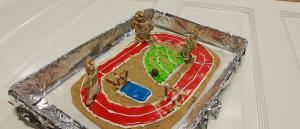 A Runners Mind Gingerbread House