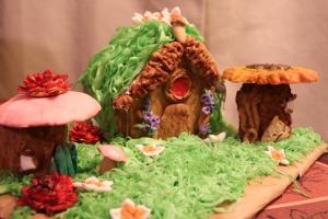 Fairy House by Sandy and Jerry Ogaz
