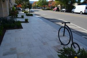 Artistic Bike Rack