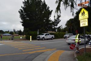 Crosswalk signage improvements