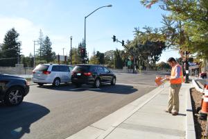 Loyola Corners Traffic Circulation