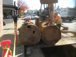 First Street Utility Undergrounding Project