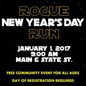 New Year's Day Rogue Run