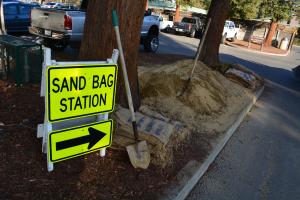 Sandbag Station