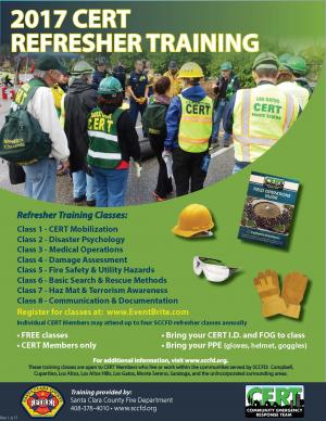 CERT Refresher