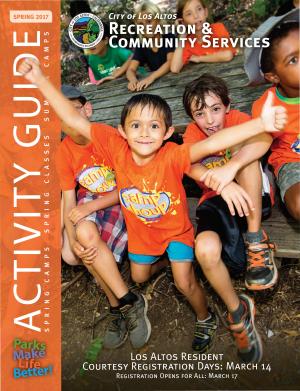 Spring Recreation Activity Guide