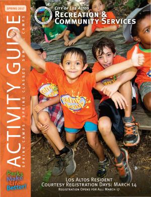 Spring Recreation Activity Guide
