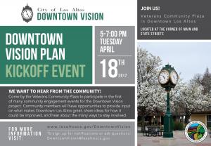 Downtown Vision Kickoff