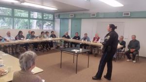 Crime Prevention workshop for Seniors