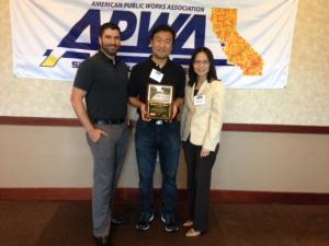 APWA award luncheon