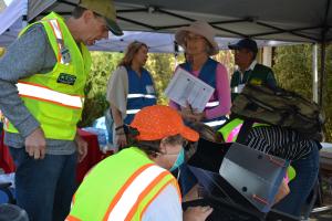 Community emergency response volunteers