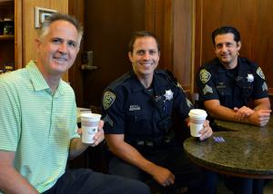 Coffee with a Cop