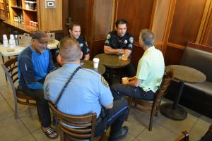 Coffee with a Cop