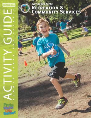2016 Summer Activity Guide