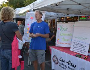 BPAC booth at Farmers' Market