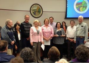 Los Altos CERT received CADRE Award