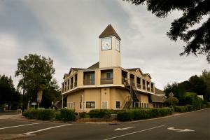 Clock Tower at Loyola Corners