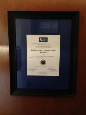 Bay Cities Joint Powers Insurance Authority