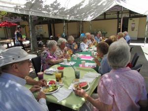 Senior Program Birthday Lunch