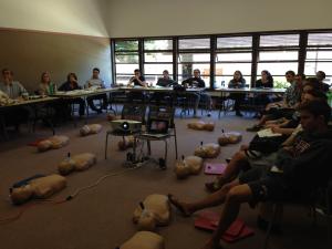AED/CPR Training for Staff
