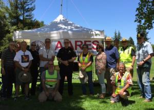 Los Altos Amateur Radio Emergency Service event