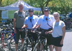 LAPD at Arts & Wine Festival