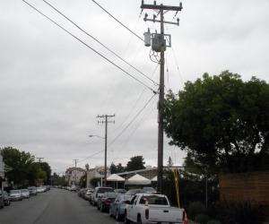 First Street Utilitiy Undergrounding Project