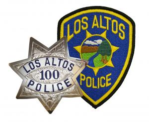 Los Altos Police Badge and Patch