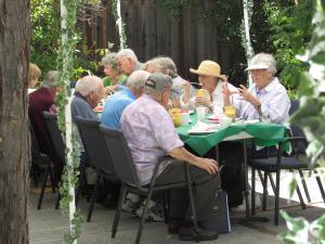 Hillview Senior Program Summer BBQ