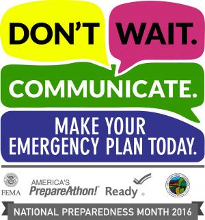 National Preparedness Month