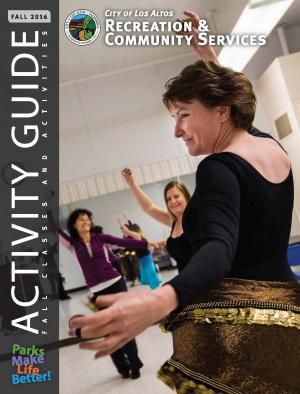 Fall Recreation & Community Services Brochure
