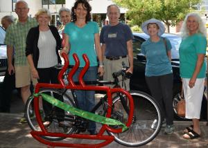 Artistic Bicycle Rack