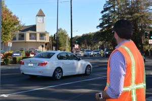 Traffic Observations in Loyola Corners