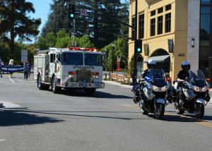 Los Altos High School Homecoming Parade