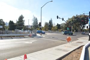 Loyola Corners Traffic Circulation