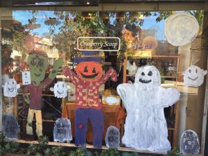 Halloween Window Painting