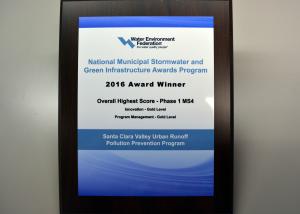 Award Winning Stormwater Program