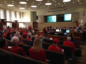 Aircraft Meeting on 11/17/16