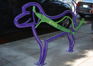 Artistic Bicycle Rack