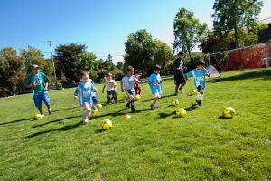 Soccer at Hillview Park
