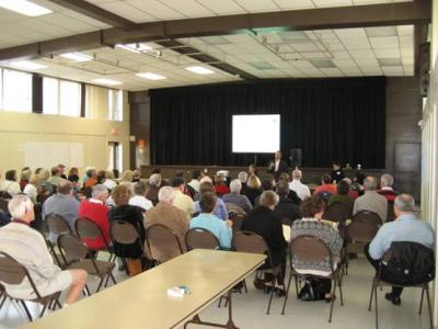 Photo from 2009 Community Meeting