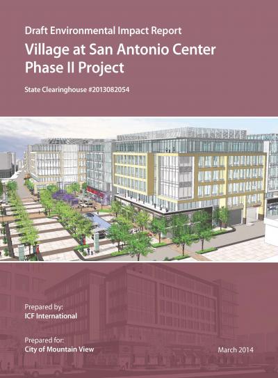 San Antonio Phase II Draft EIR March 2014 COVER