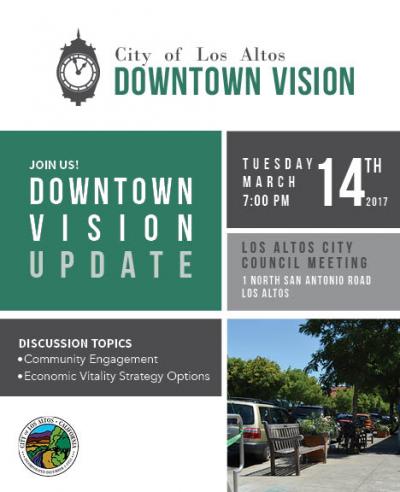 Downtown Vision Postcard